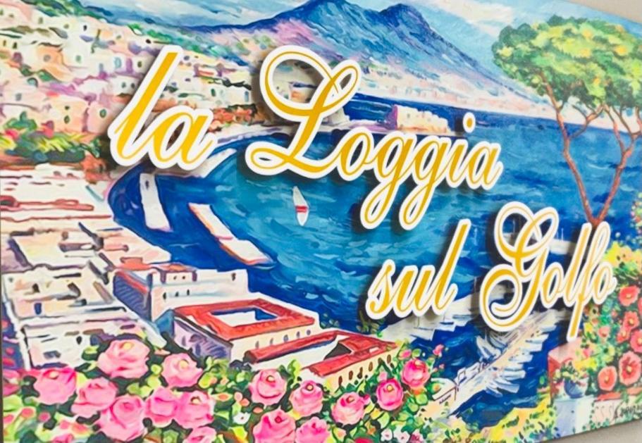 La Loggia Sul Golfo Gragnano Εξωτερικό φωτογραφία